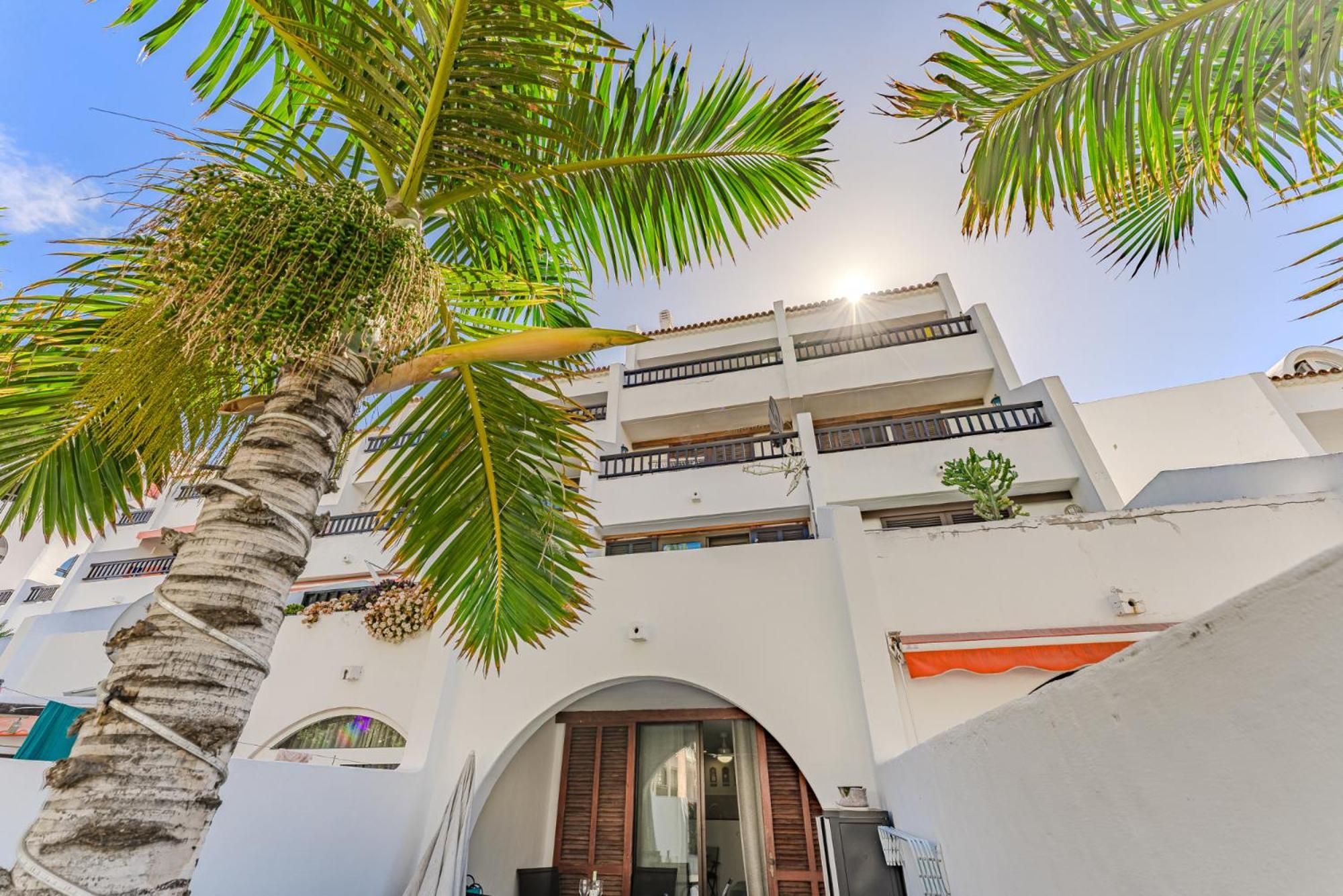 Parque Santiago II Exceptional Duplex With Terrace Playa de las Americas (Tenerife) Exterior foto