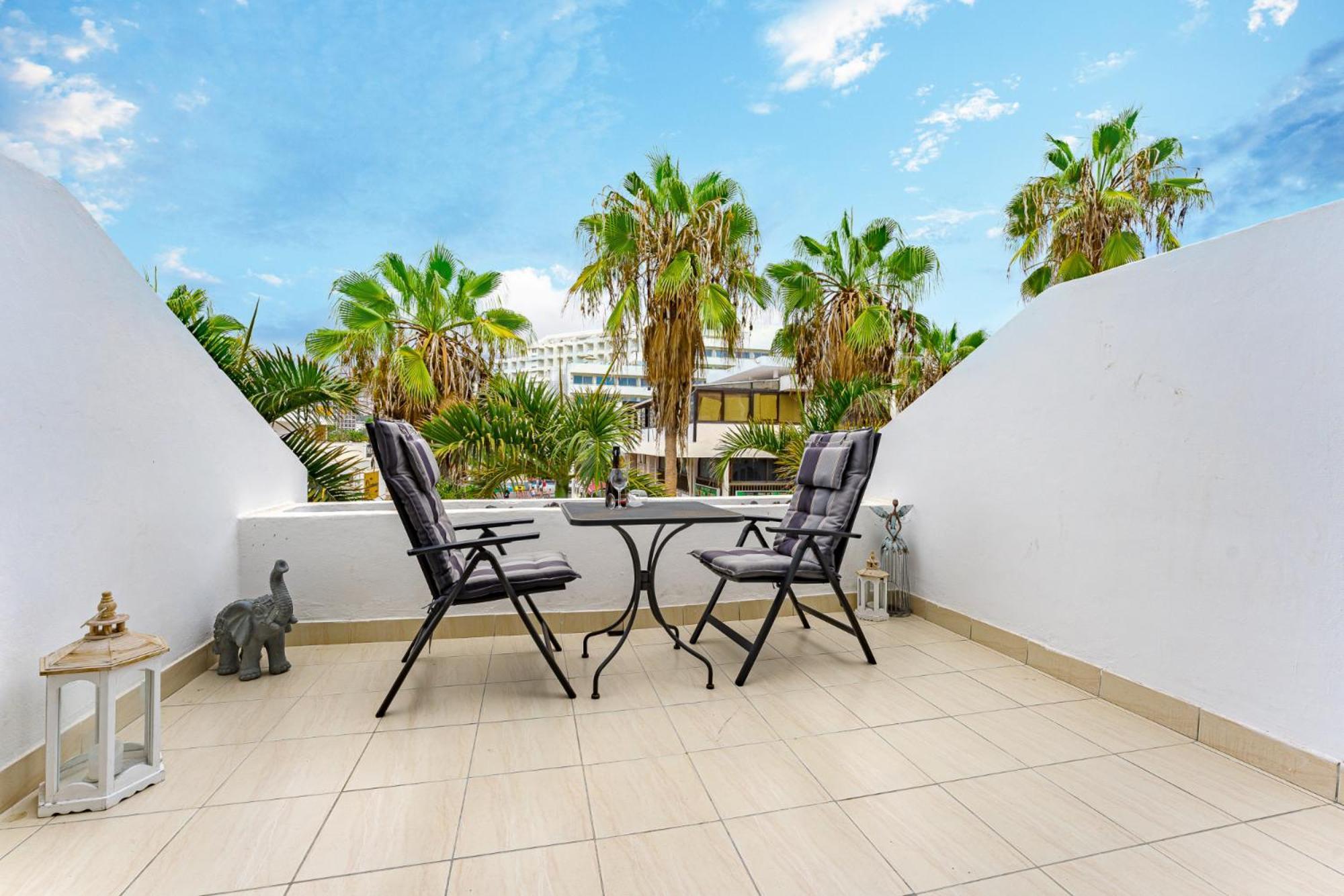 Parque Santiago II Exceptional Duplex With Terrace Playa de las Americas (Tenerife) Exterior foto
